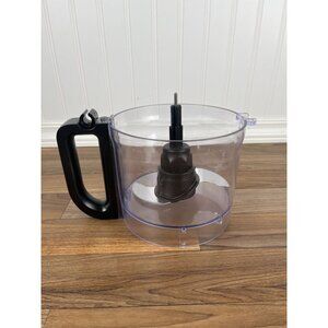 KitchenAid KFP0718BM 7-Cup Food Processor Work Bowl & Handle OEM Replacement